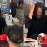 Keanu Reeves : sa rencontre avec un jeune fan touche la Toile