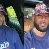 Booba surpris en train d'écouter le dernier titre de Kaaris dans sa voiture