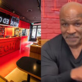 Mike Tyson a inauguré son magasin de verdure à Amsterdam