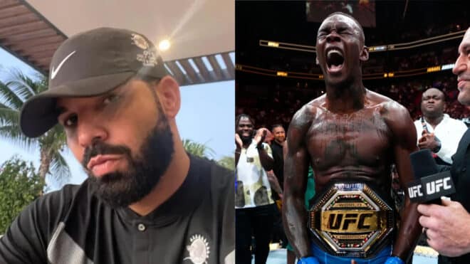 © Instagram : @cnampagnepapi / @ UFC