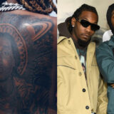 Offset se tatoue tout le dos en l'honneur de Takeoff