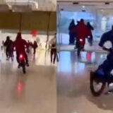 Rodéo urbain dans un centre commercial : une enquête a été ouverte