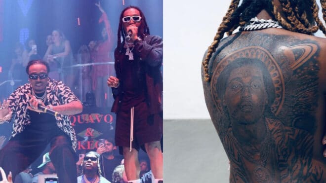 © Instagram : @quavohuncho / @offsetyrn 