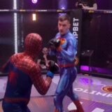 Russie : Un combat de MMA oppose Spider-Man et Superman