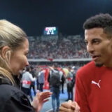 Le bel échange entre Laure Boulleau et Azzedine Ounahi amuse la Toile