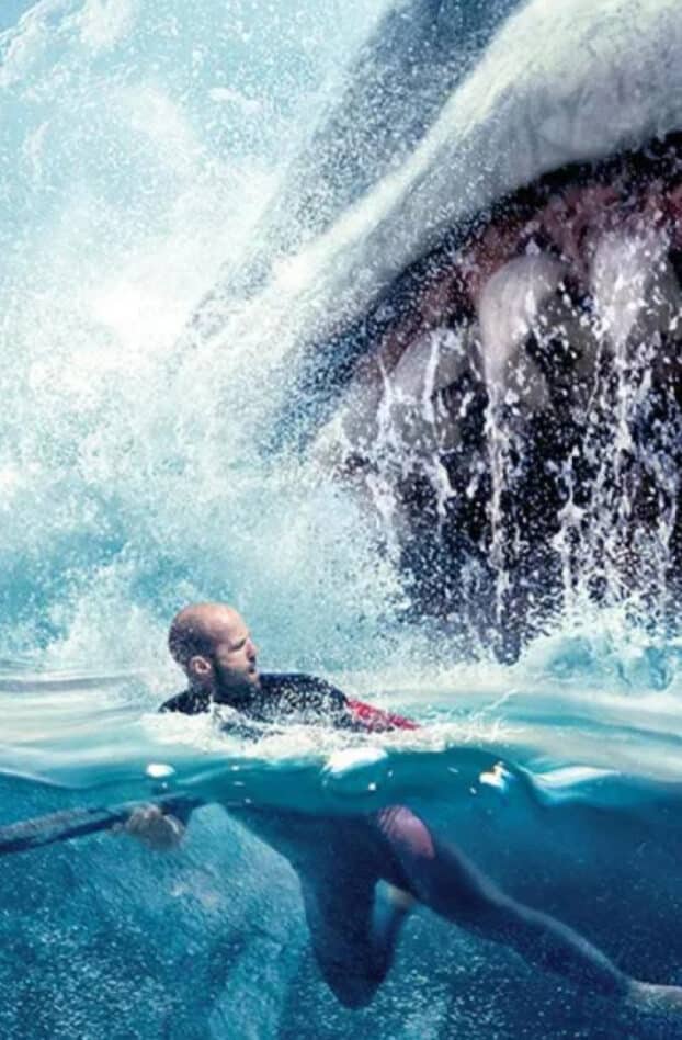 Jason Statham continue de lutter contre les requins dans le trailer percutant d'En Eaux Troubles 2 :