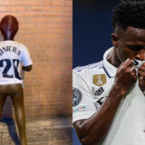 Quatre personnes arrêtées pour le mannequin pendu de Vinicius Junior à Madrid