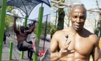 MC Jean Gab'1 plus impressionnant que jamais en plein entraînement