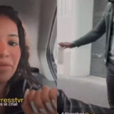 Ruby Nikara se fait recadrer et virer par un chauffeur
