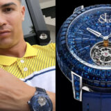 Cristiano Ronaldo reçoit une montre aux couleurs de l'Arabie Saoudite à 860 000 euros