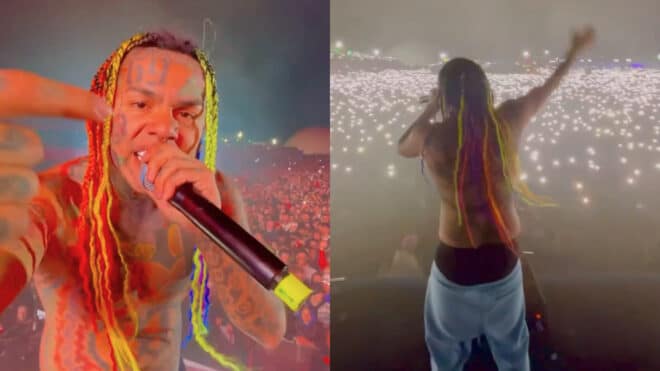 © Instagram : @6ix9ine 