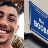 Une rue au nom de Booba a été vandalisée, Maes s'en réjouit sur les réseaux