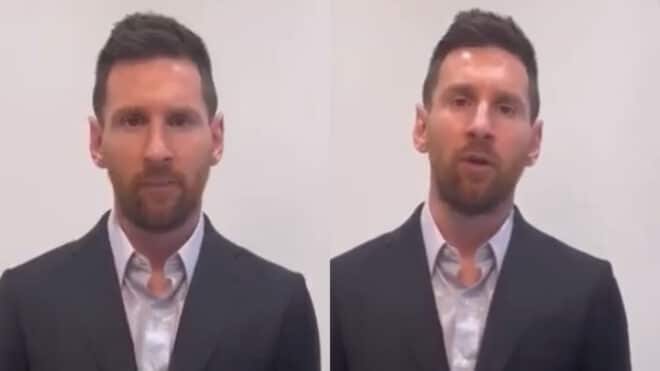 © Instagram : @leomessi 