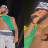 Booba lance un avertissement à un fan lors de son concert à Dakar