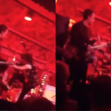 Une altercation entre un chanteur et son bassiste éclate en plein concert