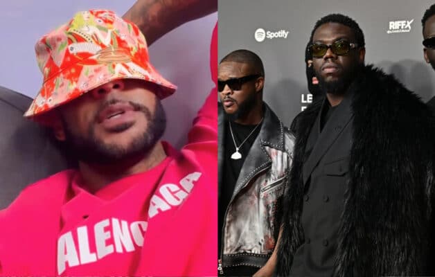 Booba allume une nouvelle fois Dinos après sa victoire lors de la cérémonie des Flammes