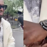 Dadju choque les internautes avec sa montre à 400 000€ lors de la cérémonie Les Flammes