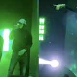 Gazo remplace Freeze Corleone par un fan lors d'une performance