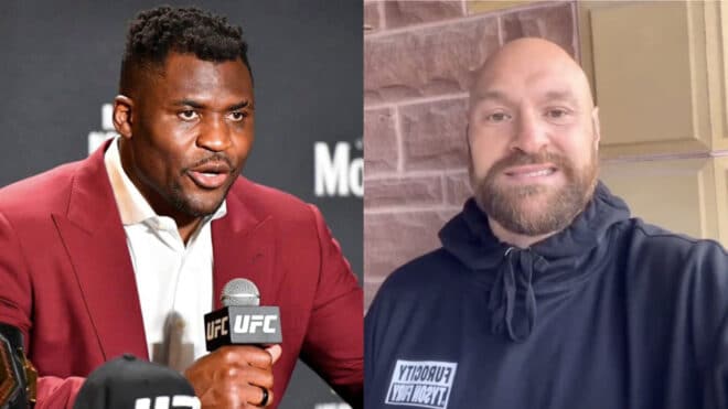 © Instagram : @Tysonfury @ UFC 