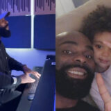 Kaaris en studio avec sa fille : la séquence fait le buzz