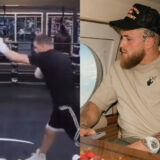 Nate Diaz s'entraîne intensément pour son combat contre Jake Paul