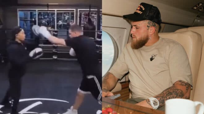 © Instagram : @natediaz209 / @jakepaul 