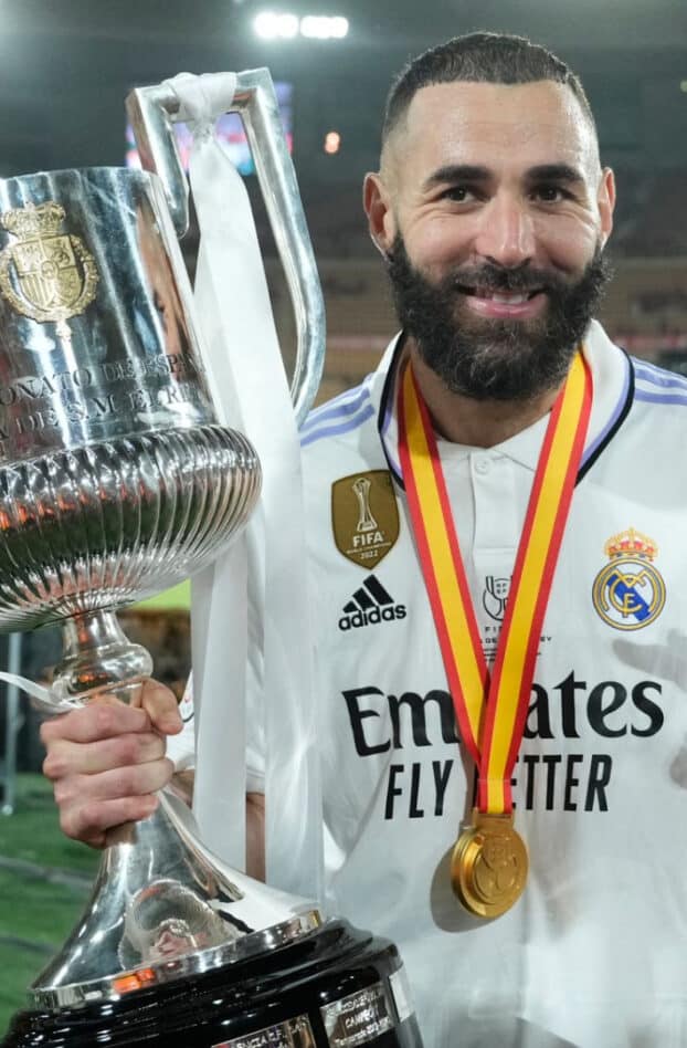 Karim Benzema quitte officiellement le Real Madrid