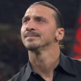 Zlatan Ibrahimovic en larmes pour ses adieux au football