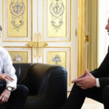 Elon Musk assume être complètement fan d'Emmanuel Macron
