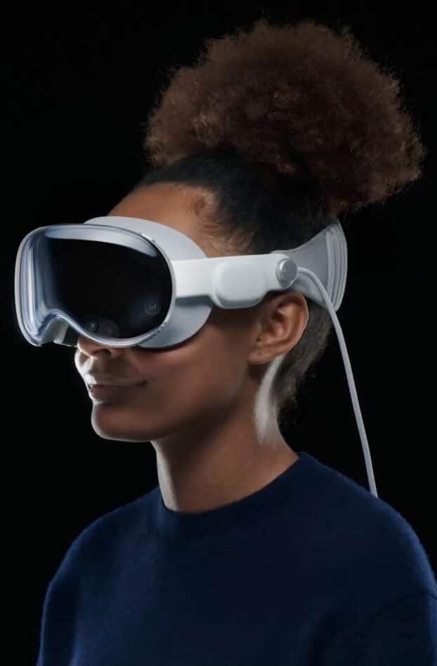 Le prix du casque Apple Vision Pro fait grincer des dents