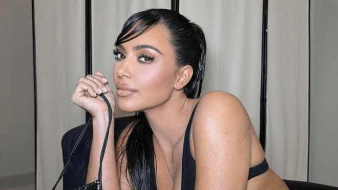 © Instagram : @kimkardashian 