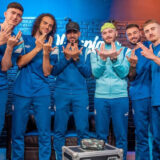 Jul dévoile son nouvel album aux joueurs de l'Olympique de Marseille