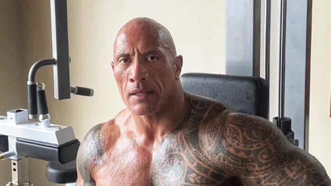 © Instagram : @therock 