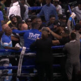 Floyd Mayweather : son dernier combat finit en bagarre générale