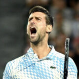 Novak Djokovic s'ambiance sur un titre de la Sexion après sa finale à Roland Garros