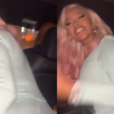 Cardi B sort le grand jeu et bouge son corps dans un van