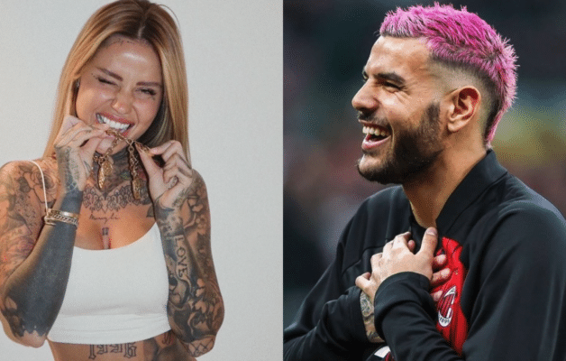 Théo Hernandez surpris en pleine action avec sa copine