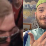 « Vous êtes fada » : Jul réagit à la vidéo de son sosie dans un centre commercial