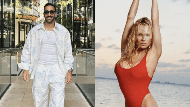 © Instagram : @adilrami / @pamelaanderson