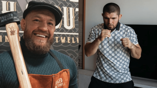 © Instagram : @thenotoriousmma / @khabib_nurmagomedov 