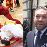 Conor McGregor s'exprime après avoir mis KO la mascotte du Miami Heat