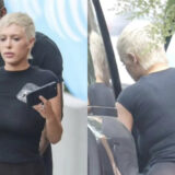 Bianca Censori : la femme de Kanye West sort sans chaussures et en collants transparents