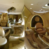 Odion Ighalo dévoile le somptueux avion d'Al-Hilal à 200 millions d'euros