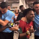 Speed fond en larmes après avoir rencontré Cristiano Ronaldo