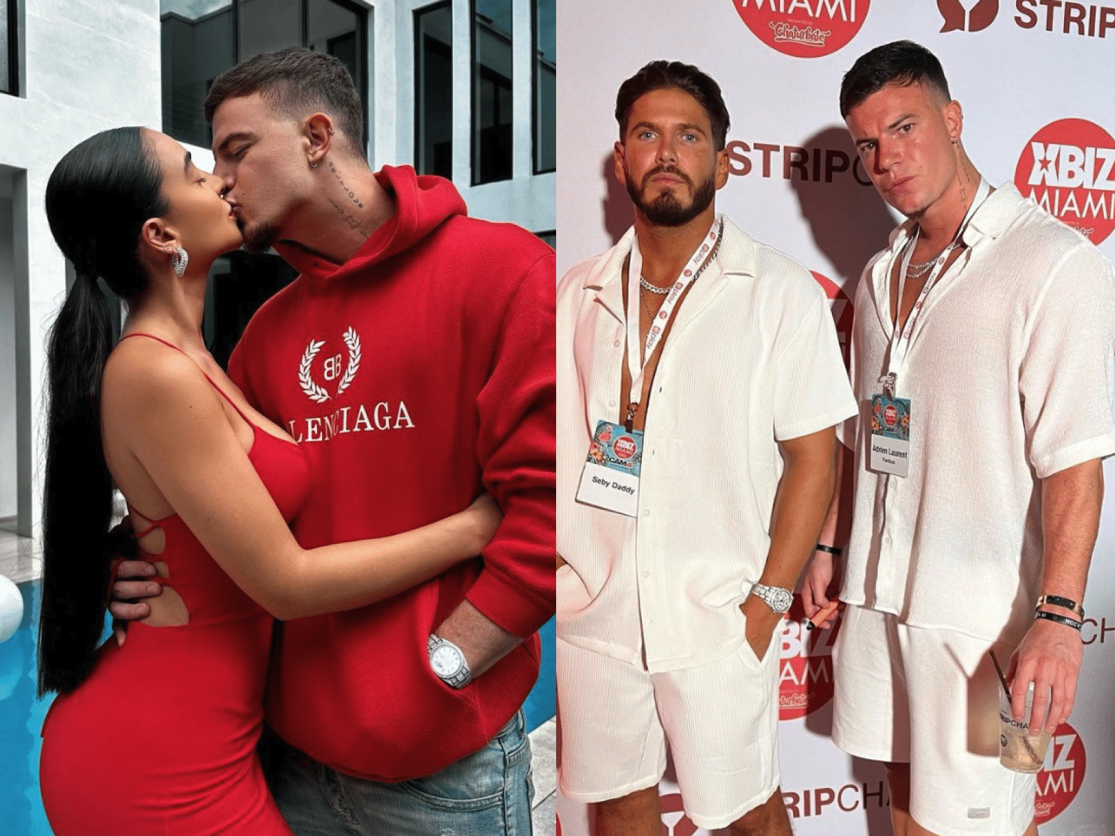 Léa Mary trompée par AD Laurent avec un homme : Sebydaddy balance tout