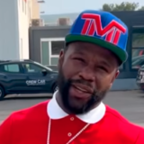 Floyd Mayweather escorté par les forces spéciales lors de son shopping chez Gucci