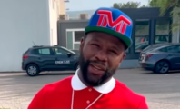 Floyd Mayweather escorté par les forces spéciales lors de son shopping 