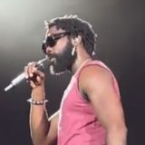 Damso tease la sortie d’un nouvel album en direct du festival Lollapalooza