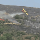 Un avion s'écrase en intervenant contre les incendies en Grèce