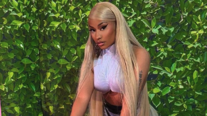 © Instagram : @nickiminaj